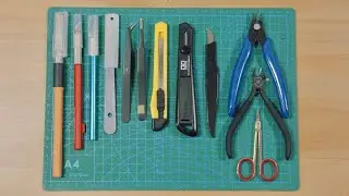 Building Your First Scale Model Car: Basic Hand Tools