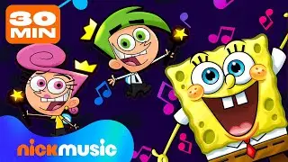 Best Nick Animation Songs! Hits from SpongeBob, Loud House & More! 30 Minutes 🎵| Nick Music