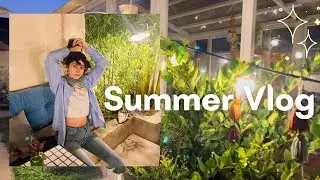 Summer Vlog / Visiting Around And Celebrating My Friend’s Birthday 🥳