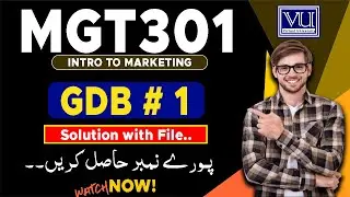MGT301 GDB # 1 Solution 2023 | Mgt301 Gdb Solution 2023 | The Merciful Academy