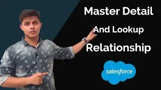 What is Master Detail & Lookup relationship in Salesforce? | Different Types of Relationship Fields