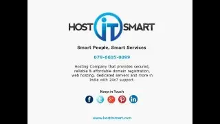 Host IT Smart - Domain, Windows & Linux Web Hosting and VPS & Dedicated Server Hosting Provider Info