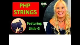 PHP Strings - Beginner's Computer Programming Tutorial