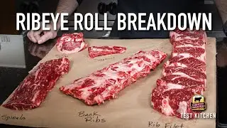 How to Break Down a Ribeye Roll