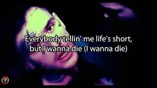 ☆lil peep☆ — the brightside (og remastered) (lyric video)