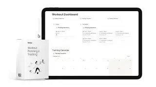 Advanced Notion Workout Planner & Tracker - Colossus