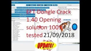 EFT Dongle Crack V 1.4.0 Opening solution 100% tested | EFT Dongle Tool update 21/09/ 2018