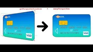 Perspective transform using OpenCV C++