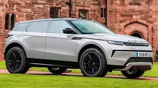 New 2024 Land Rover Range Rover Evoque Facelift Model First Look Rover Evoque 2024