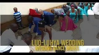 Luhya and Luo Wedding: Lilian weds Victor - Best wedding moves