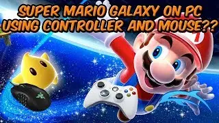 DOLPHIN EMULATOR MOUSE AND CONTROLLER SETUP (SUPER MARIO GALAXY CONTROLLS)