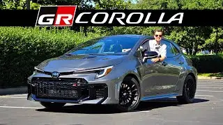 2025 Toyota GR Corolla -- What's NEW With the GReatest Corolla??