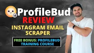 ProfileBud Review ❇️ New Instagram Email Scraper 😍 PLUS BONUSES