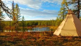 Две недели в тайге. Охота и рыбалка в Якутии.