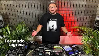 Fernando Lagreca - Live @ Radio Intense Barcelona, Spain 3.2.2023 / Techno Live Set 4K