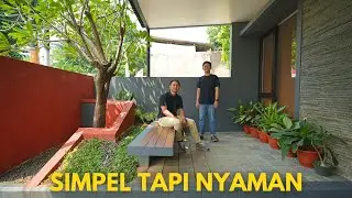 Rumah Tropis yang Tertata Apik