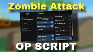 *BEST* ZOMBIE ATTACK SCRIPT | MOBILE, PC SUPPORT | Roblox Script/Hack Showcase (PASTEBIN)