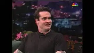 Henry Rollins Interview With Jay Leno On The Toinght Show | 1995