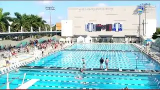 Tampa Swimming at Nova Southeastern (Meet 1)