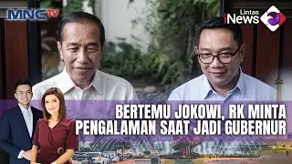 Bertemu Jokowi, RK Minta Pengalaman saat jadi Gubernur Jakarta - LIP 02/11