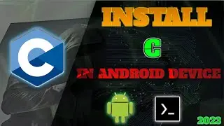 How to code C language in Android | How to run C language program in Android using Termux