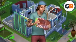 Fun Build Challenges in The Sims 4