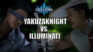 MK1: ILLUMINATI VS YAKUZAKNIGHT | KUNG LAO VS KENSHI | LIGA LATINA MEXICO