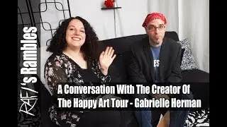 A Conversation With Creator Of The Happy Art Tour