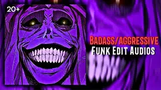 Badass Funk Edit Audios For Your Anger Issues😈💀