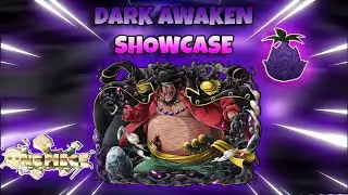 [AOPG] How To Awaken Dark Fruit and Full Damage Showcase! A One Piece Game | Roblox