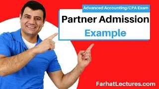 Partner Admission | Goodwill Method | Bonus Method | Advanced Accounting | Partnership Accounting