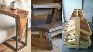 TOP 50 STUNNING ATTRACTIVE AMAZING TRENDY WOOD WORKING IDEAS WOODEN PROJECTS MAKE MONEY WITH WOOD