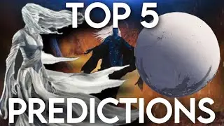TOP 5 Final Shape Predictions - Destiny 2