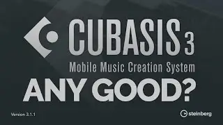 Can you write REAL music on an iPad? CUBASIS 3 [REVIEW]