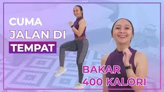 Cuma Jalan di Tempat Doang Bisa Bakar Kalori Segini Banyak!