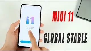 MIUI 11 GLOBAL STABLE - прошивка ВСЕМ и каждому