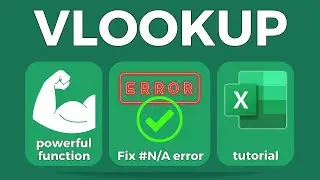 How To VLOOKUP in Excel and Fix Errors