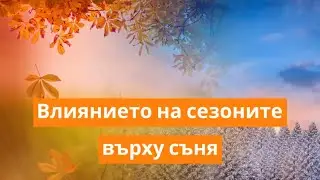 Влиянието на сезоните върху съня | Orange Frog