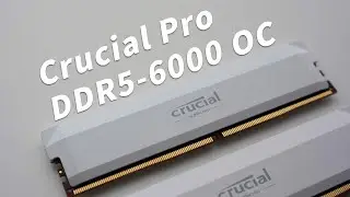 [JC]記憶體科普＆美光Crucial DDR5 Pro 超頻版性能實測