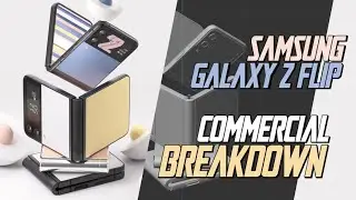 Samsung Galaxy Z Flip Commercial Breakdown with C4D & Octane