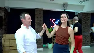 Танцуем бачату - La Carretera. Salsa Social Party. 2023.04.29