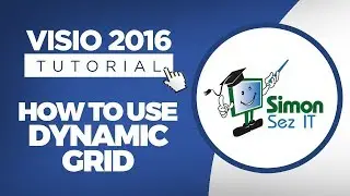 How to Align Shapes in Visio 2016 Using Dynamic Grid