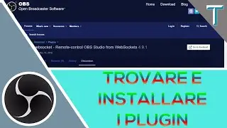 Come INSTALLARE I PLUGIN di OBS Studio