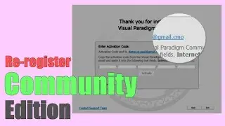 How to Re-Register your Community Edition Software