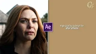 high quality tutorial (with and w/out plugins) - after effects