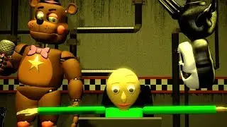 BALDIS BASICS IN ULTIMATE CUSTOM NIGHT SFM FNAF ANIMATION