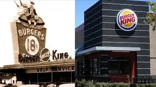 Here’s What Some Of The Biggest Fast Food Restaurants Used To Look Like