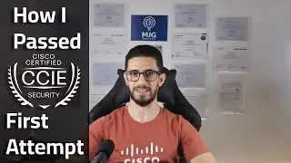 How I passed CCIE Security v6 first attempt-English