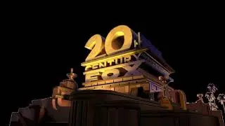 20th Century Fox logo 2009 Remake by SuperBaster2015 With No lights and Sky