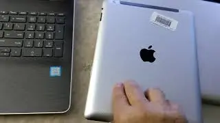 iPad 4 A1460 Wi-Fi + Cellular iCloud Ramdisk bypass Apple Tech 752 Sliver 6.1 Free English Tutorial